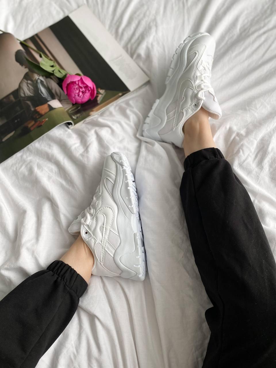 Nike Air Barrage Full White