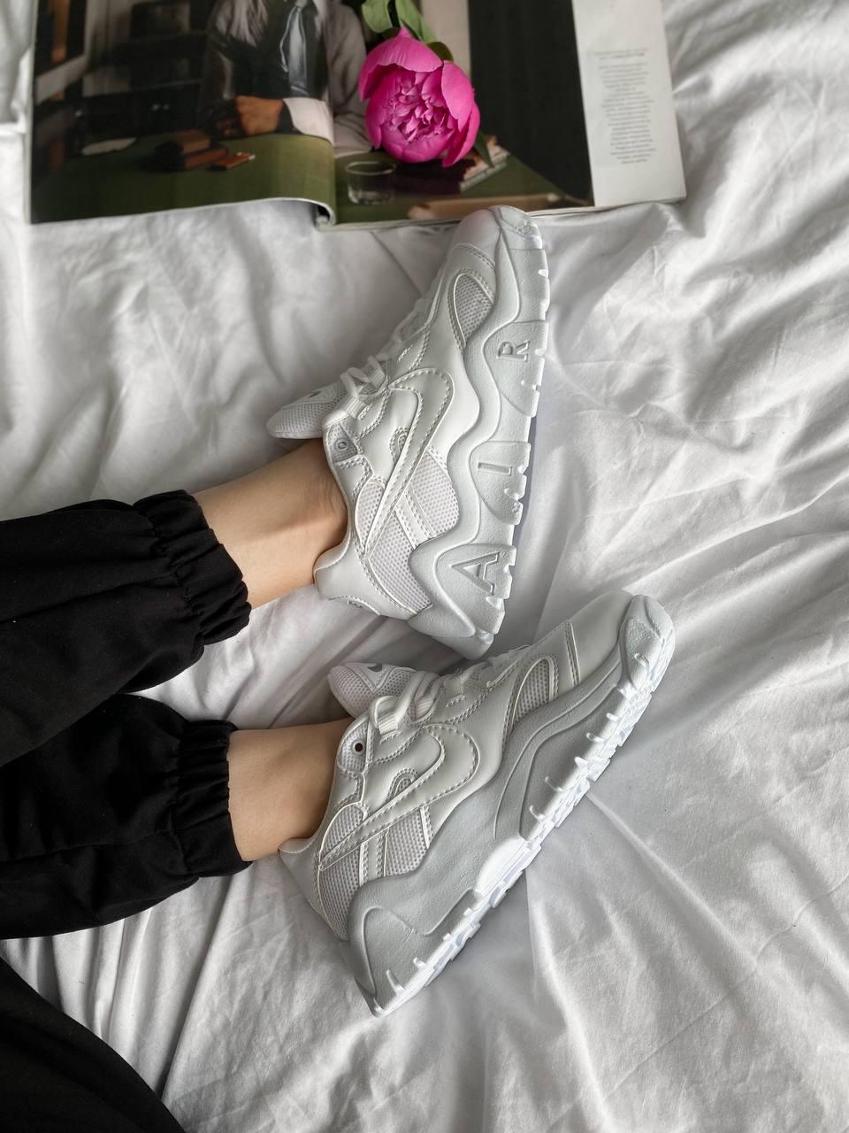 Nike Air Barrage Full White