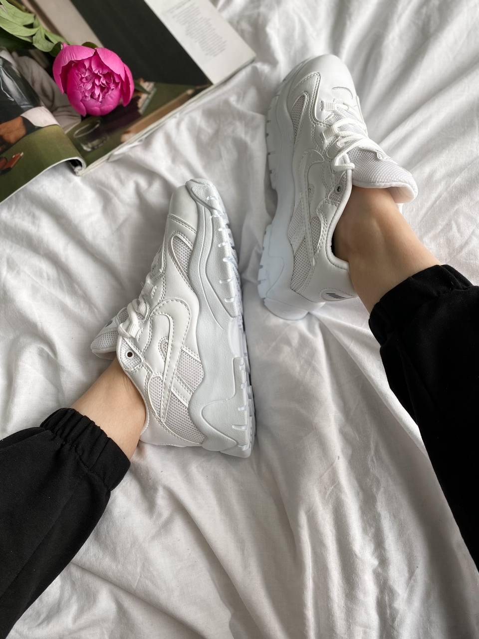 Nike Air Barrage Full White