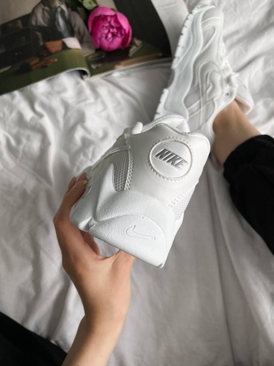Nike Air Barrage Full White