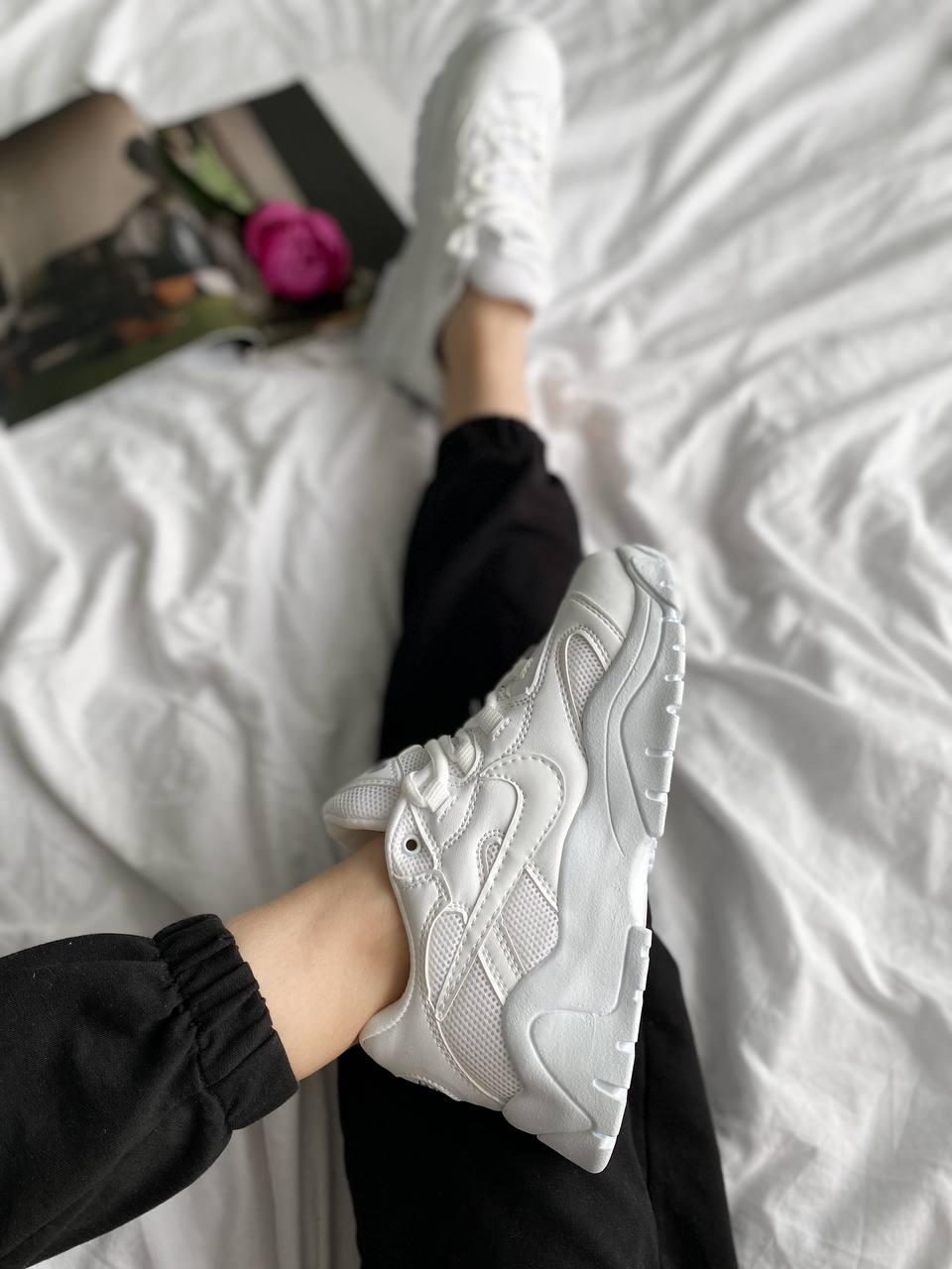 Nike Air Barrage Full White