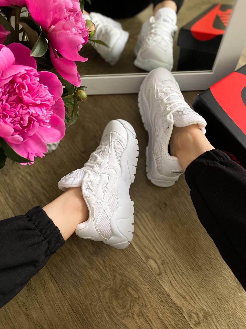 Nike Air Barrage Full White