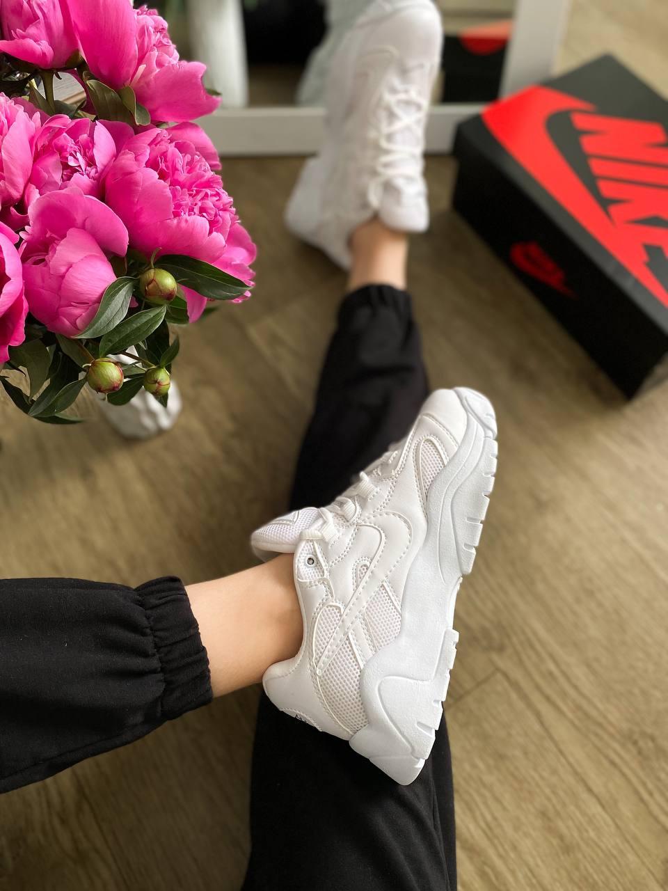 Nike Air Barrage Full White