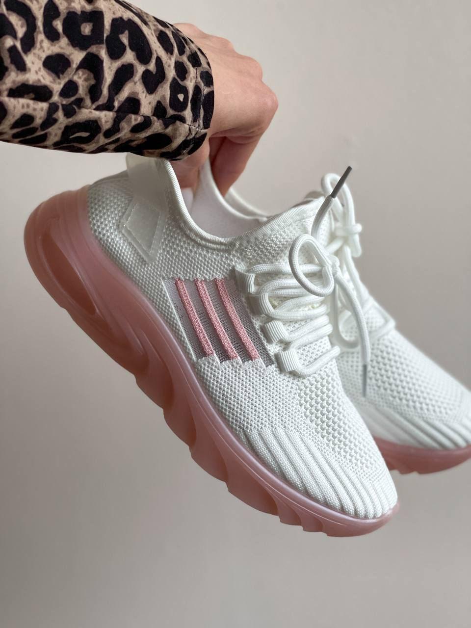 Sneakers Low White Pink 1