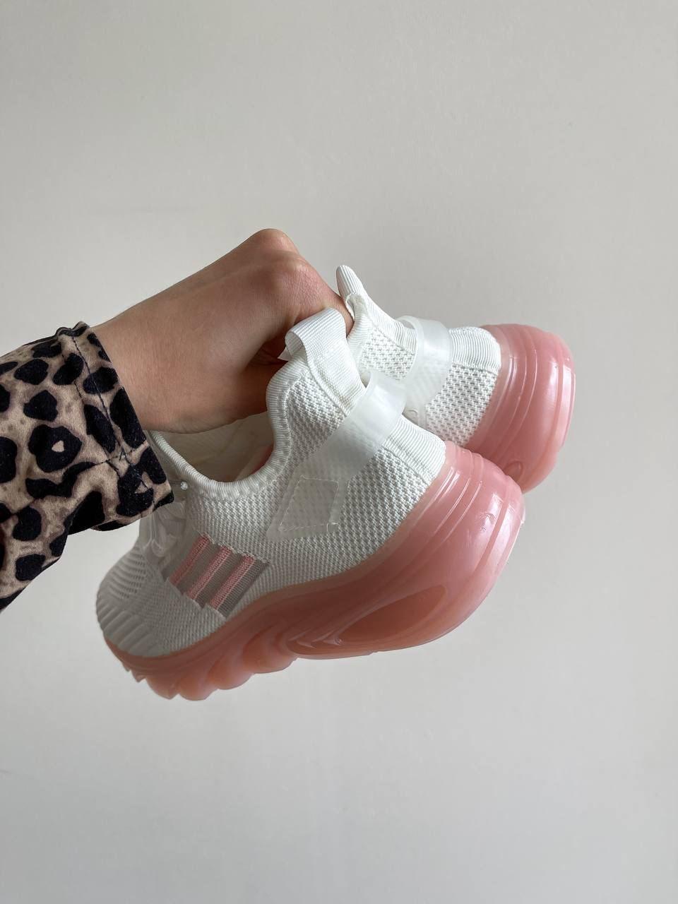 Sneakers Low White Pink 1