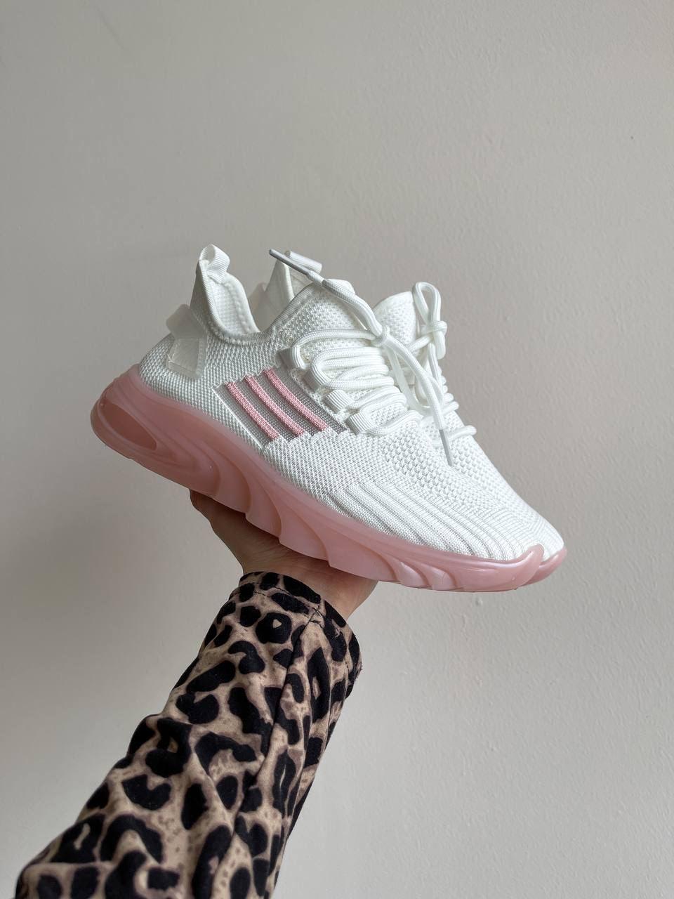 Sneakers Low White Pink 1