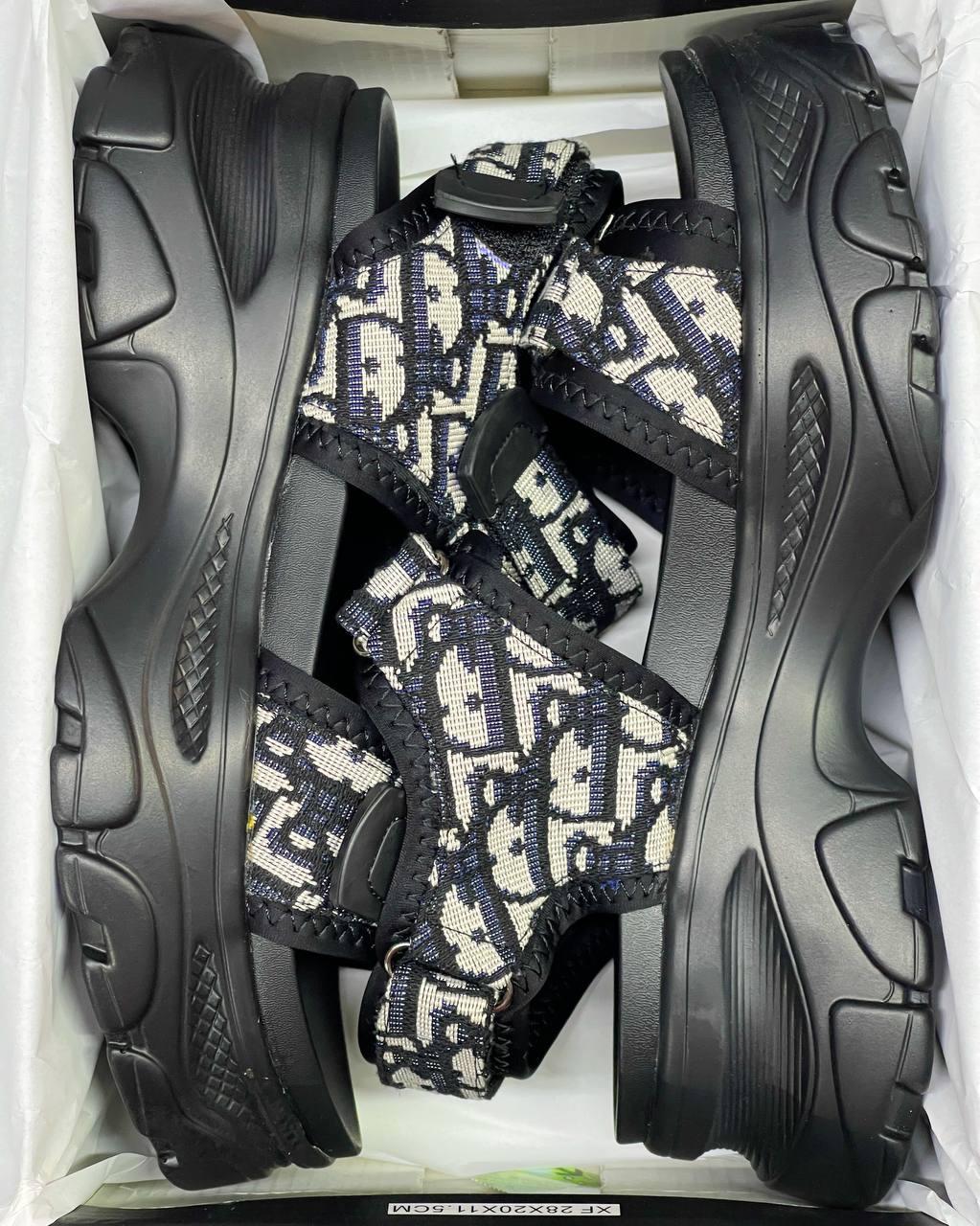 Sandals Dior Black