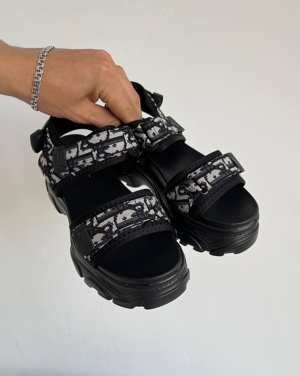 Sandals Dior Black