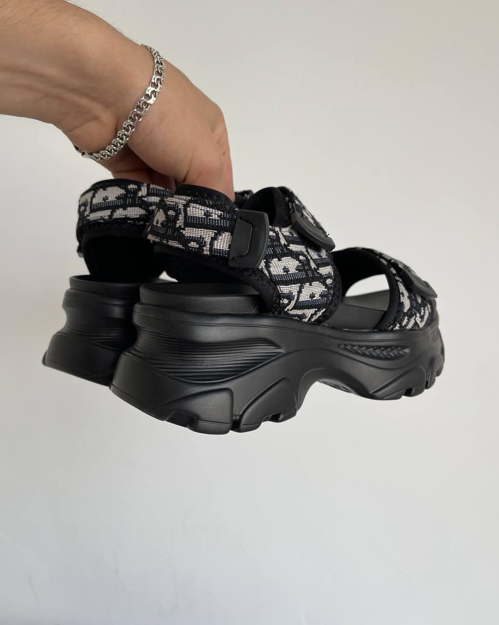 Sandals Dior Black