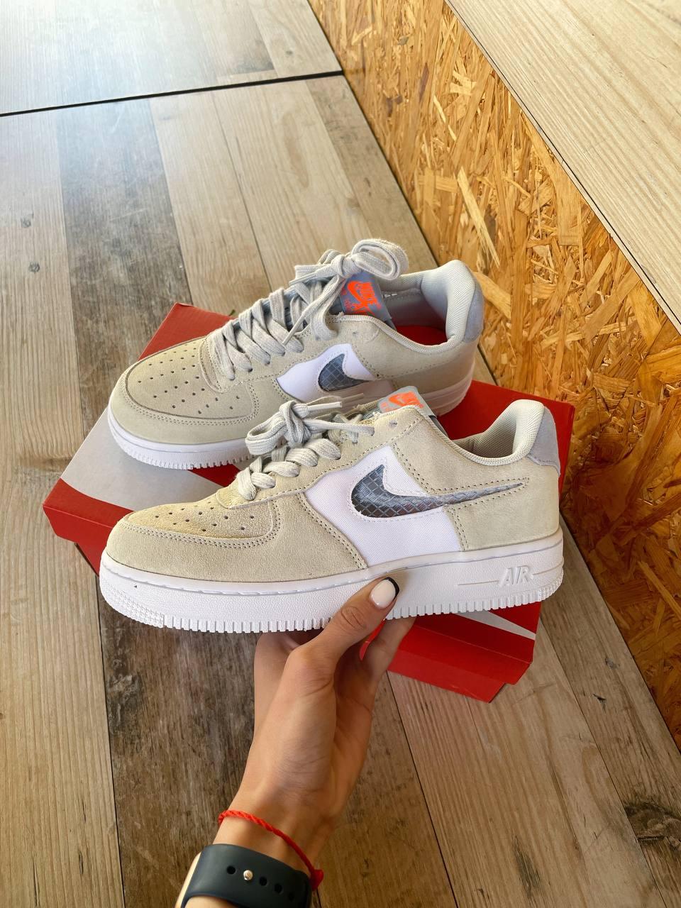 Nike Air Force 1 Low Yellow White