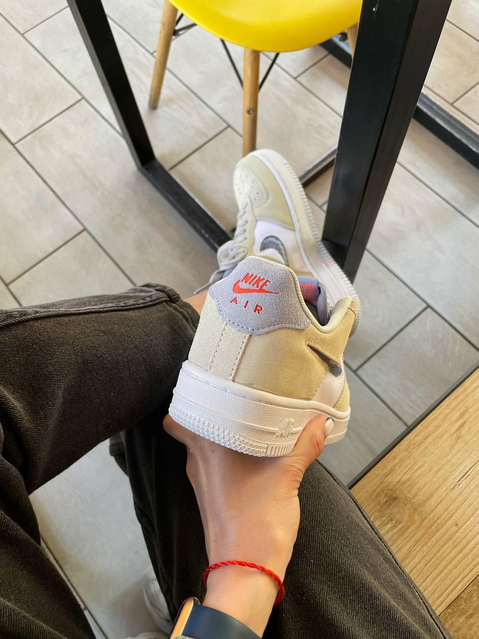 Nike Air Force 1 Low Yellow White