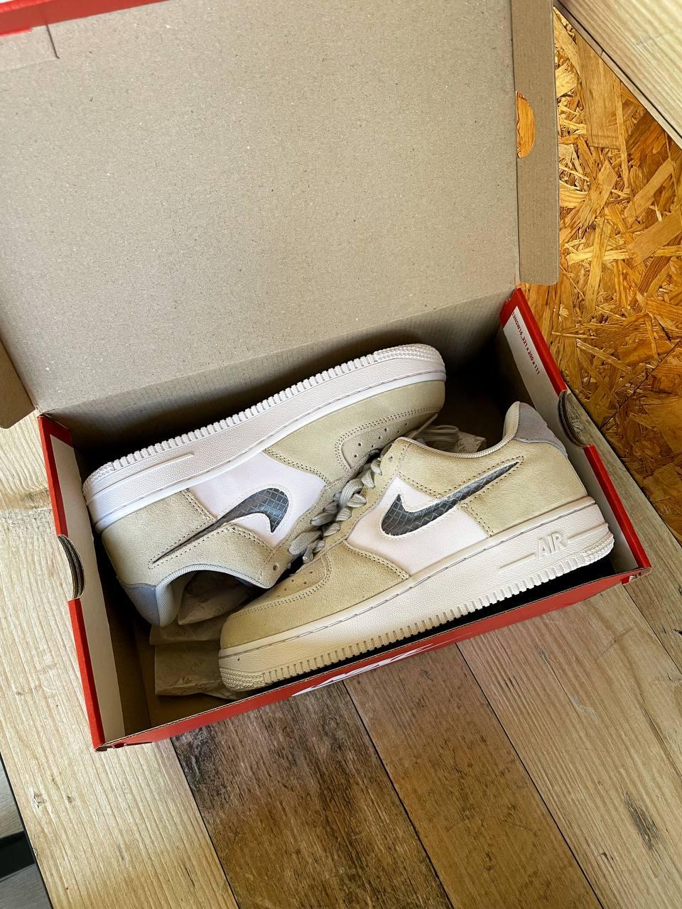 Nike Air Force 1 Low Yellow White