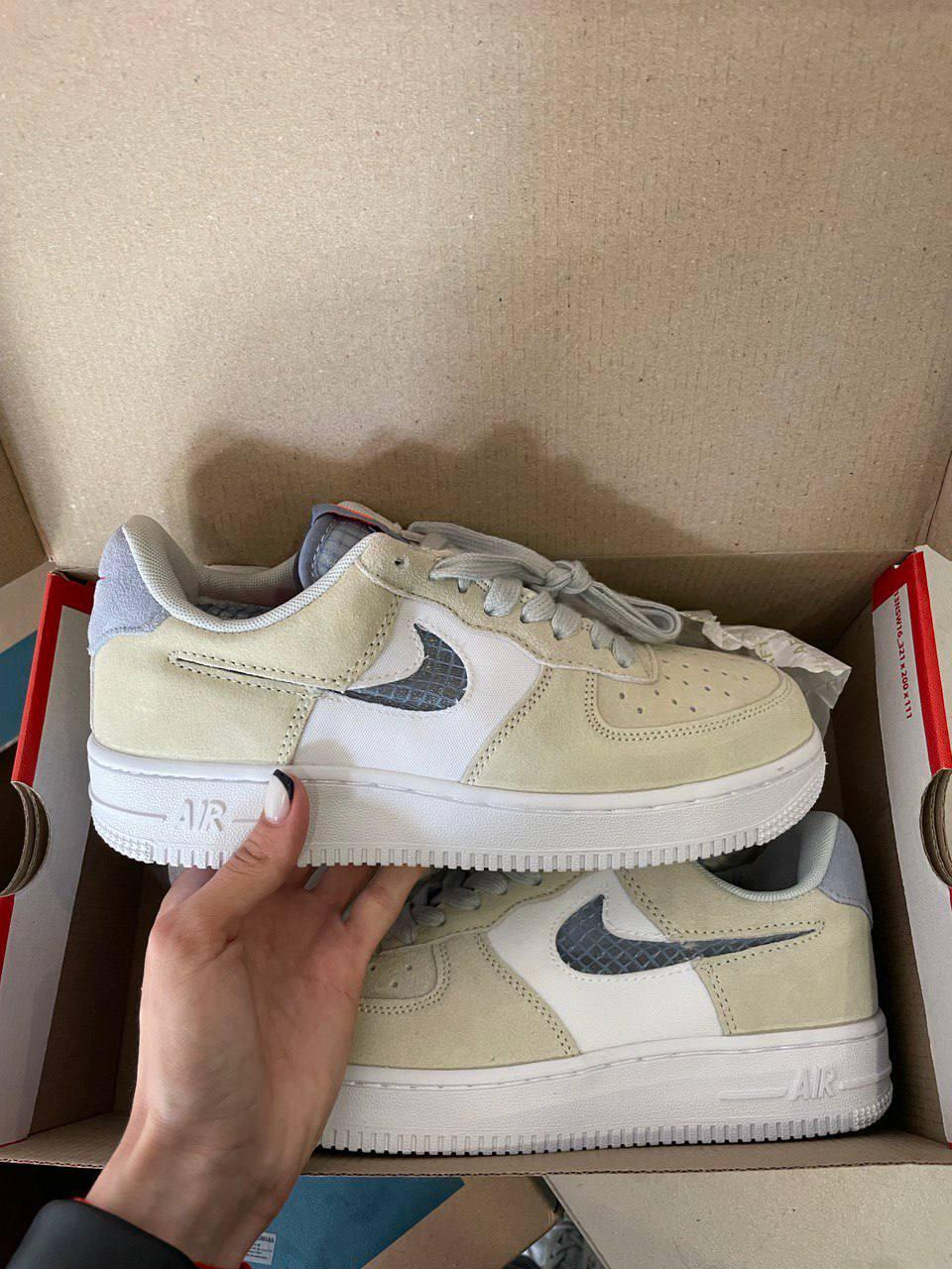 Nike Air Force 1 Low Yellow White