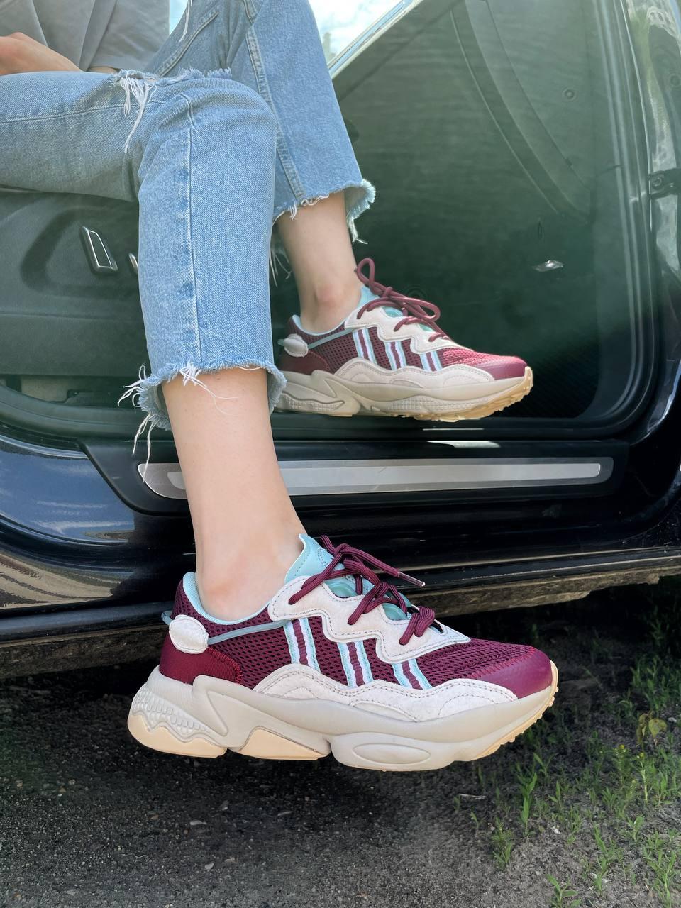 Adidas Ozweego Adiprene Pride Bordo Blue