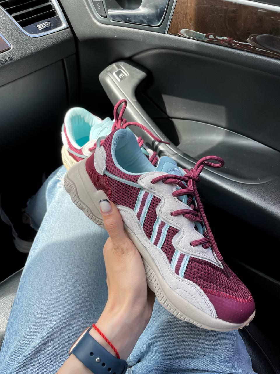 Adidas Ozweego Adiprene Pride Bordo Blue