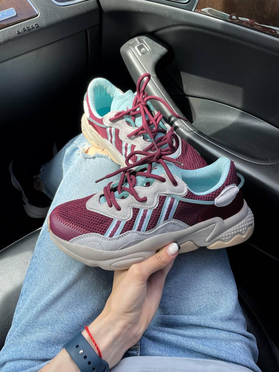 Adidas Ozweego Adiprene Pride Bordo Blue