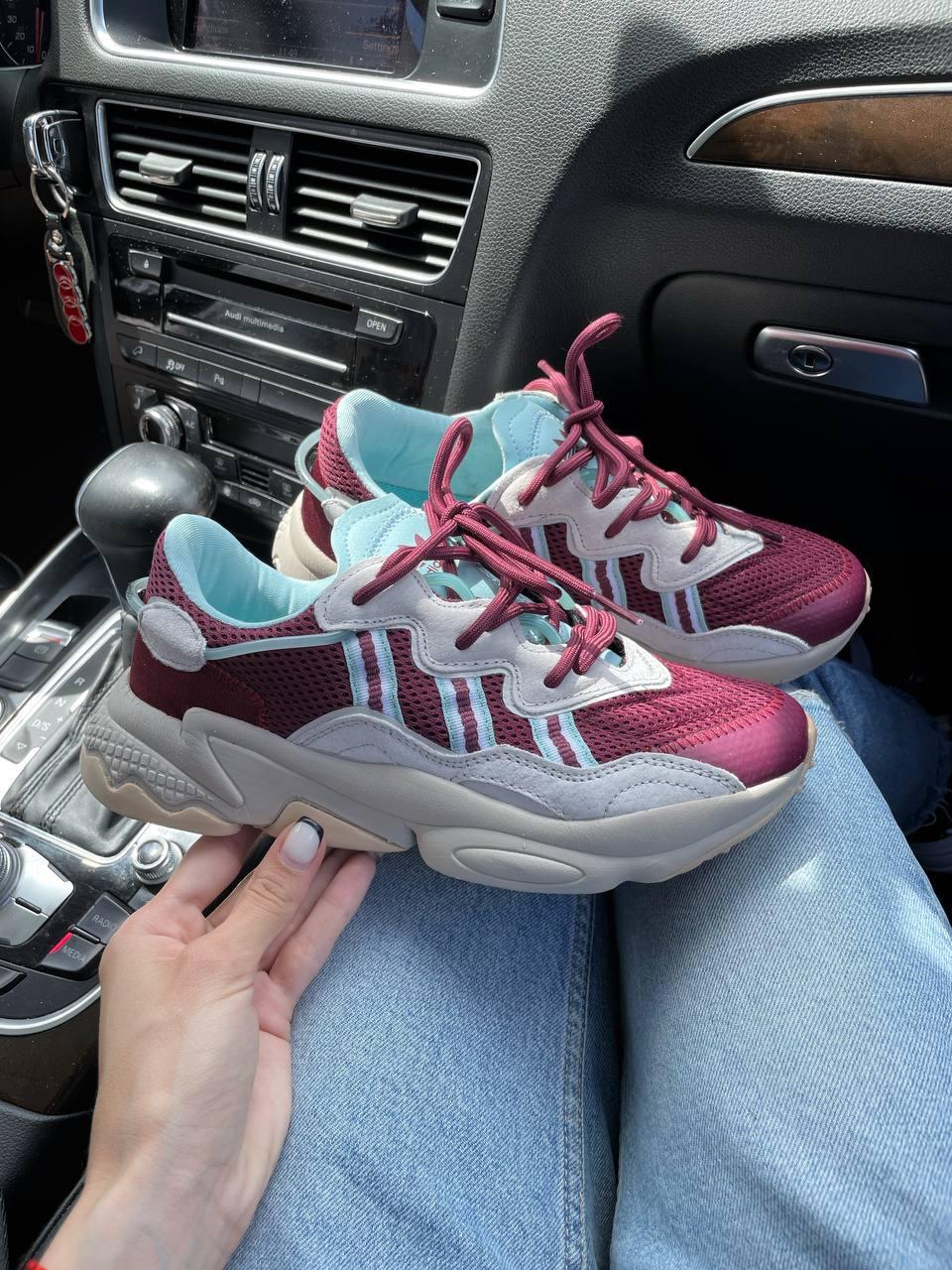 Adidas Ozweego Adiprene Pride Bordo Blue