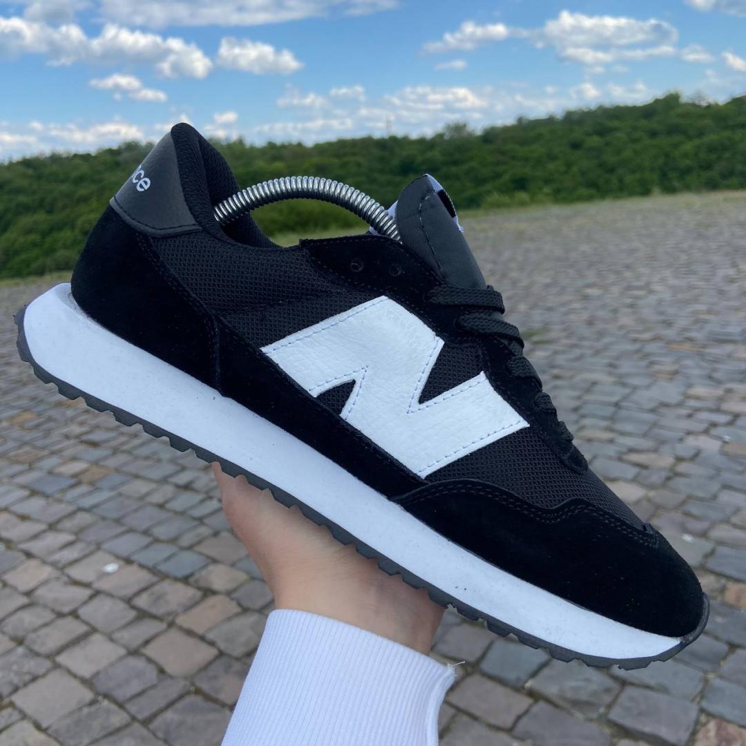 New Balance 237 Black White