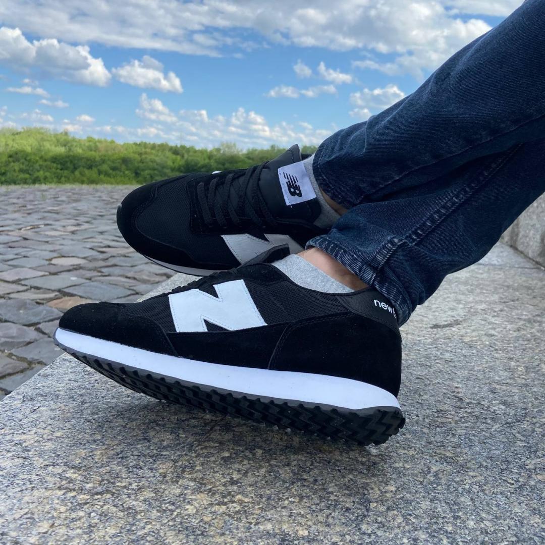 New Balance 237 Black White