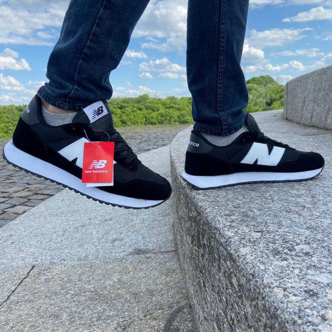 New Balance 237 Black White