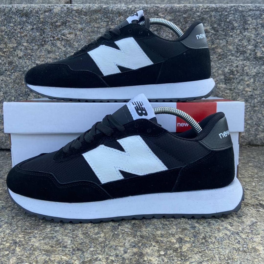 New Balance 237 Black White