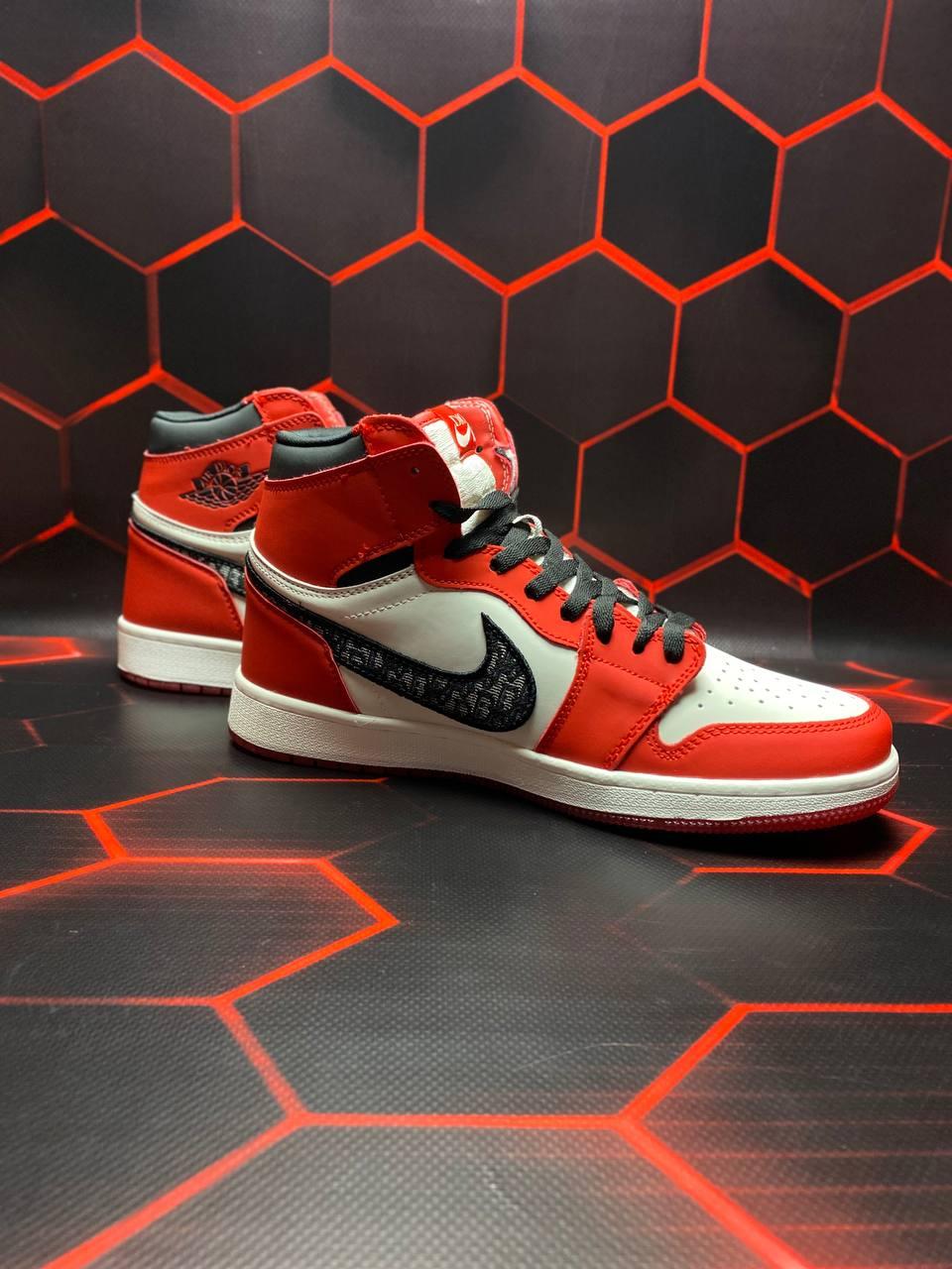 Nike Air Jordan 1 Retro x Dior Red Black
