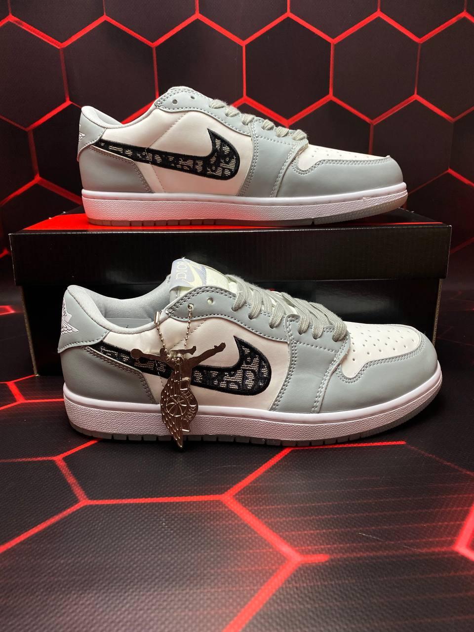 Nike Air Jordan 1 Retro x Dior Grey Black