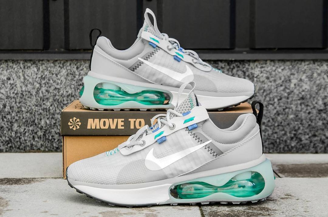 Nike Air Max 2021 GS White Green