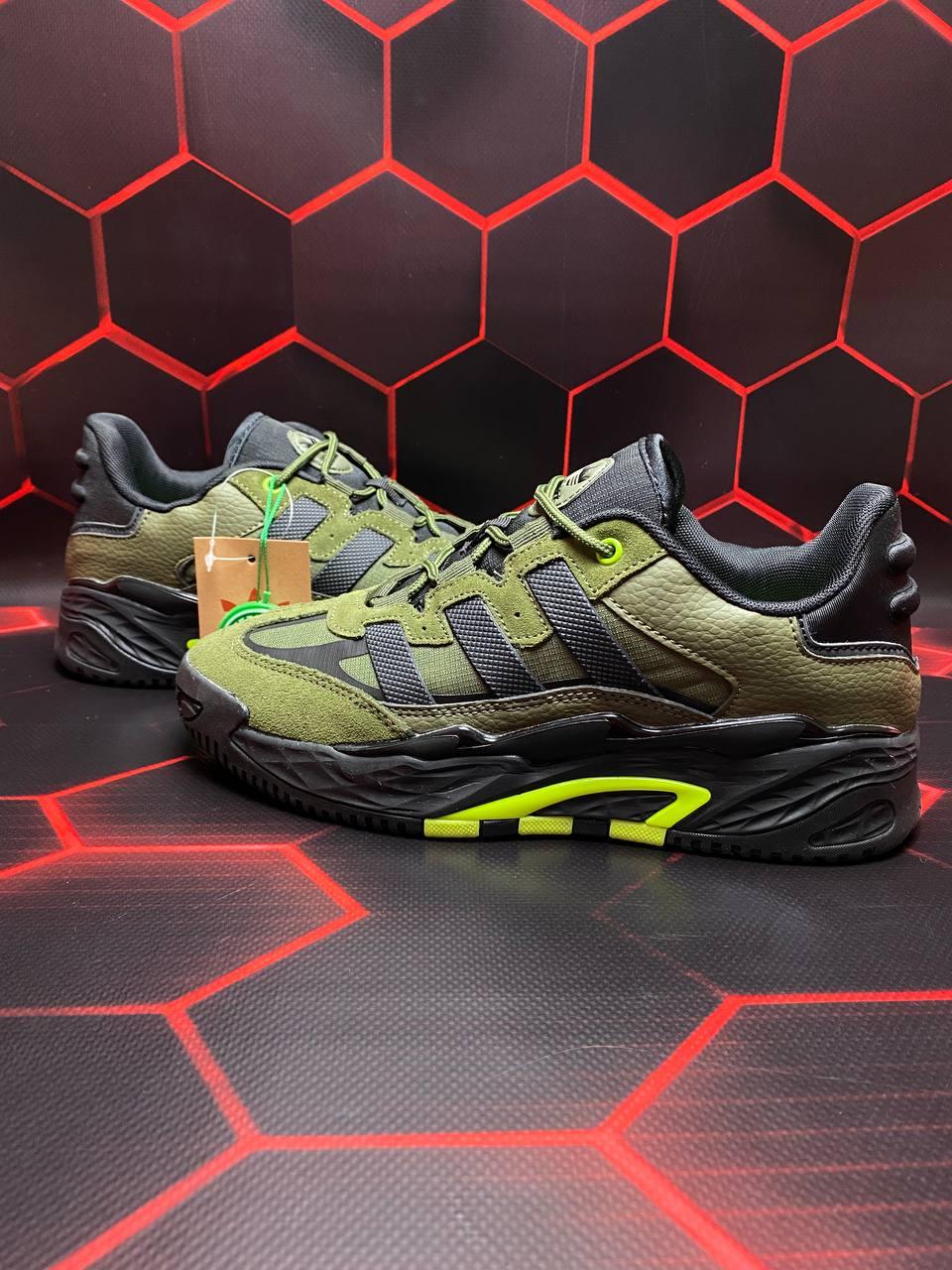 Adidas Niteball Green Black