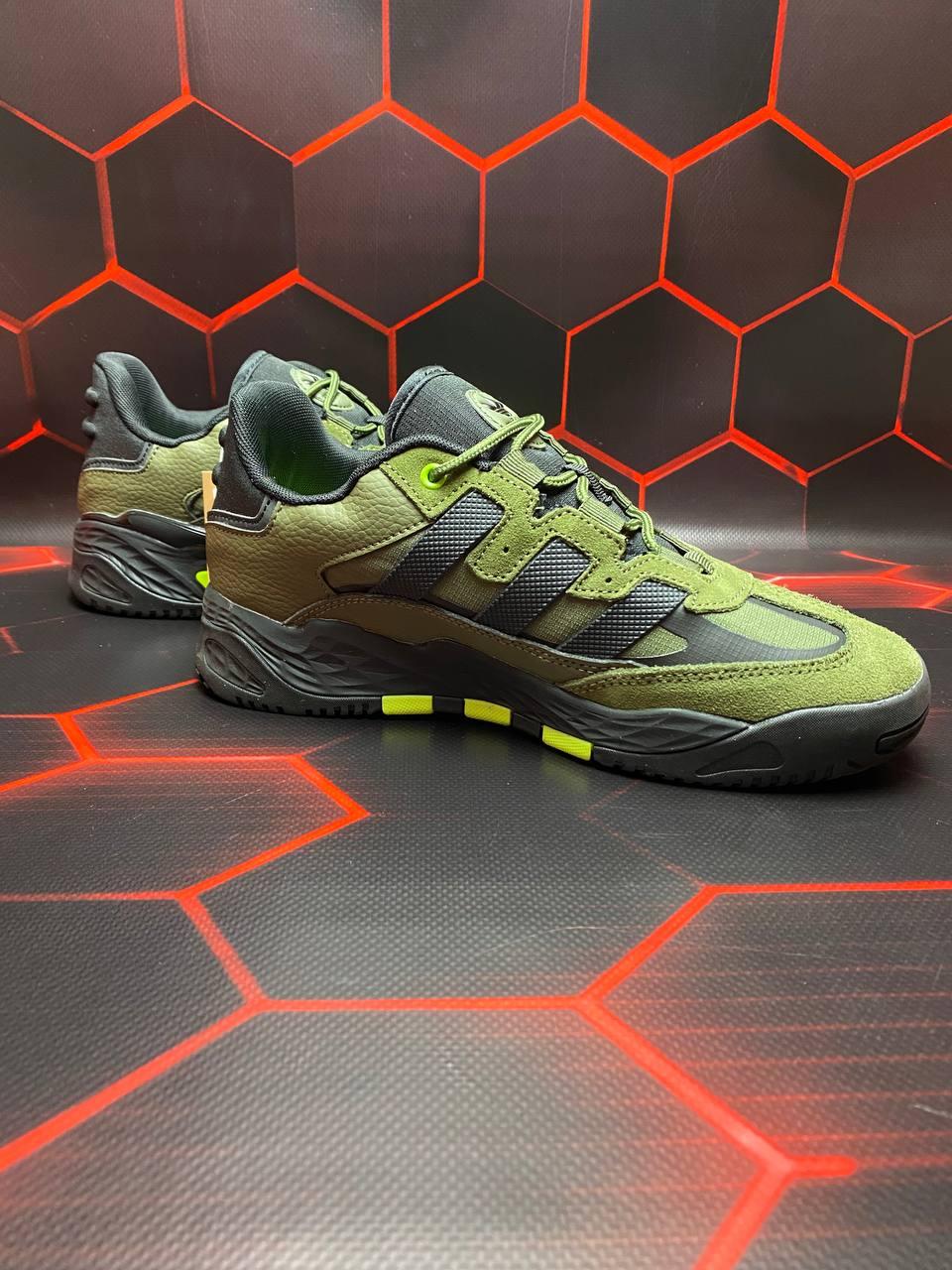 Adidas Niteball Green Black