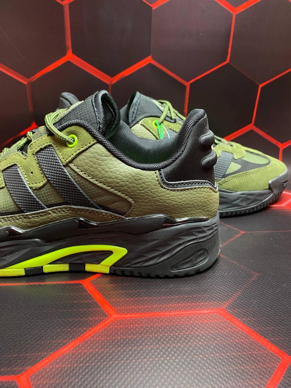 Adidas Niteball Green Black