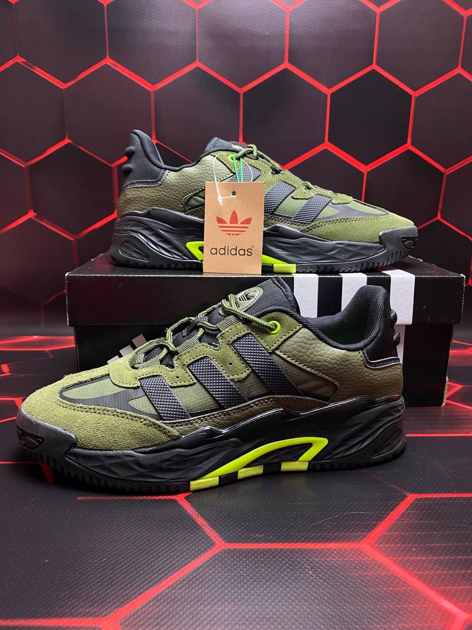 Adidas Niteball Green Black