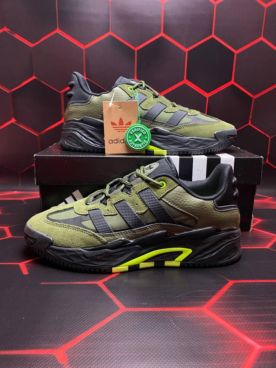 Adidas Niteball Green Black