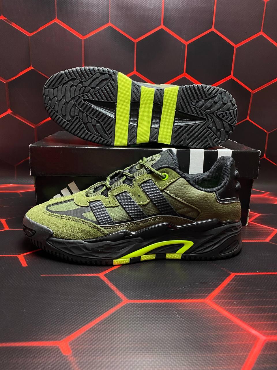 Adidas Niteball Green Black