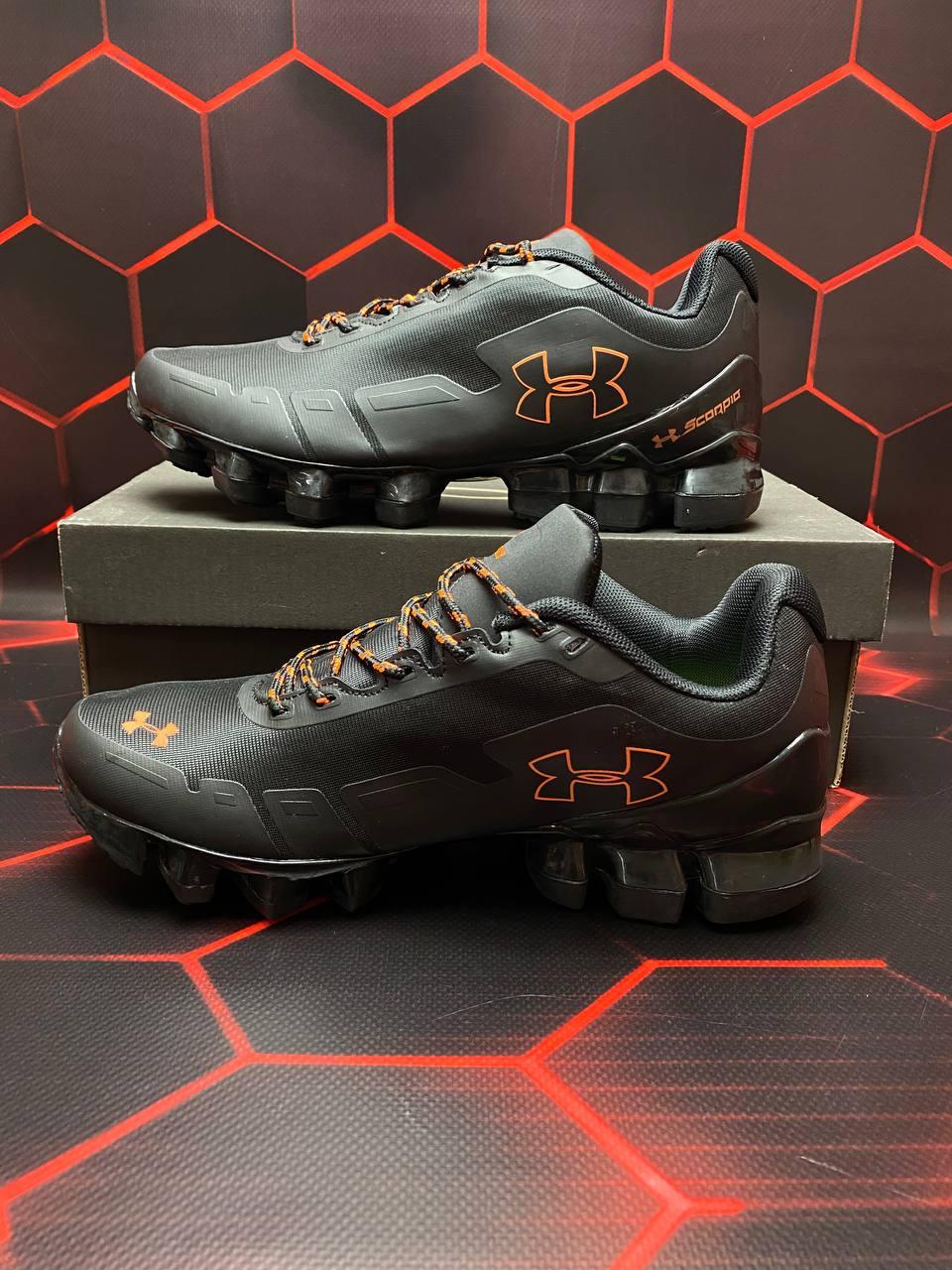 Under Armour Scorpio Black Orange