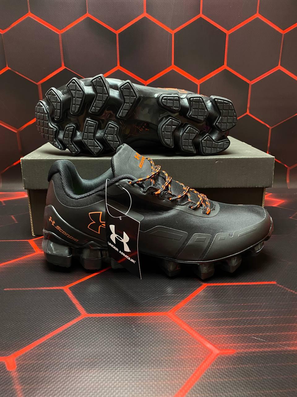 Under Armour Scorpio Black Orange