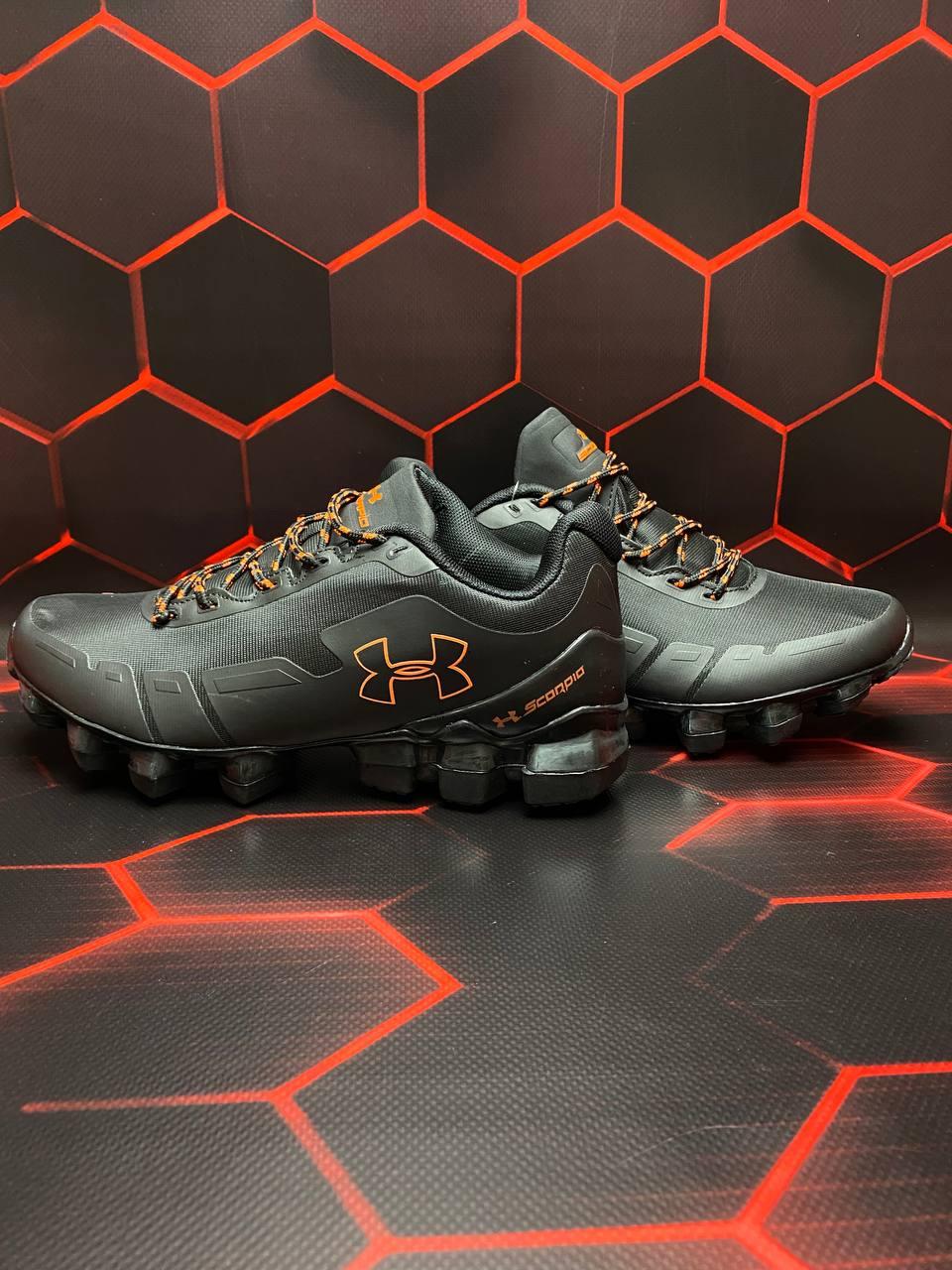 Under Armour Scorpio Black Orange