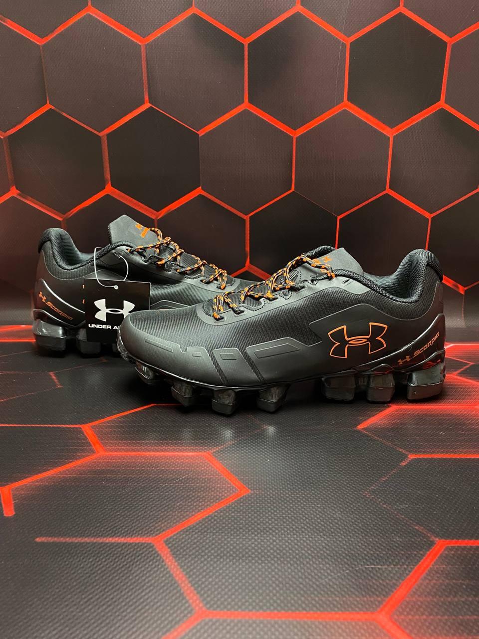 Under Armour Scorpio Black Orange