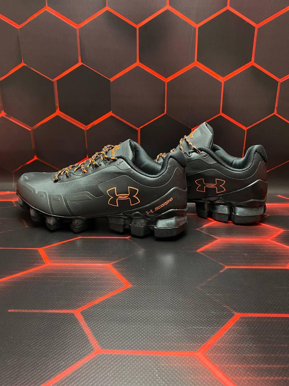 Under Armour Scorpio Black Orange