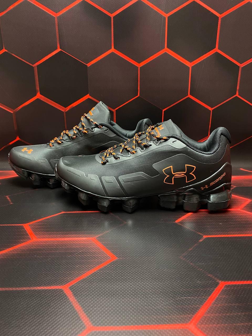 Under Armour Scorpio Black Orange