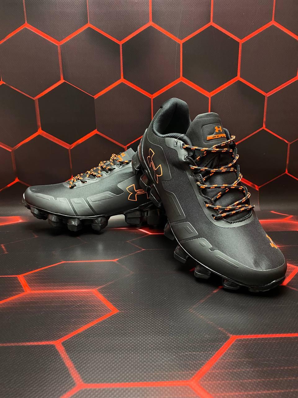 Under Armour Scorpio Black Orange