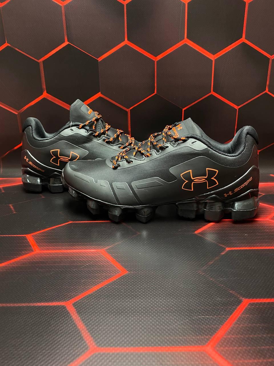 Under Armour Scorpio Black Orange