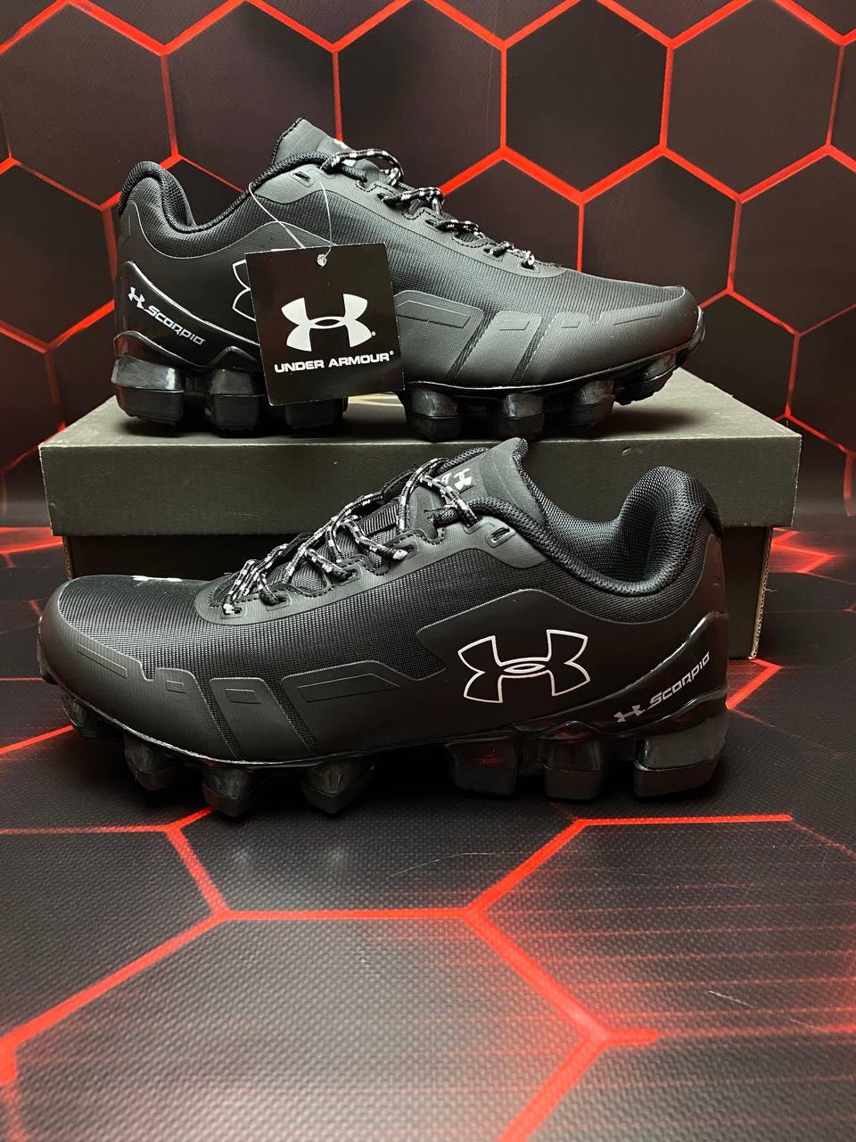 Under Armour Scorpio Black White