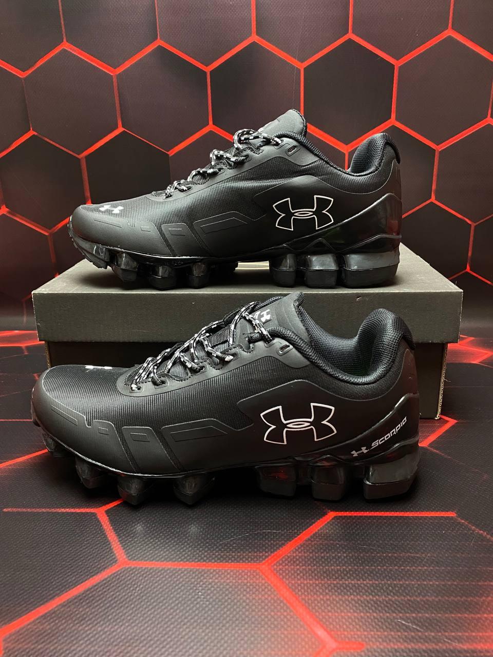 Under Armour Scorpio Black White