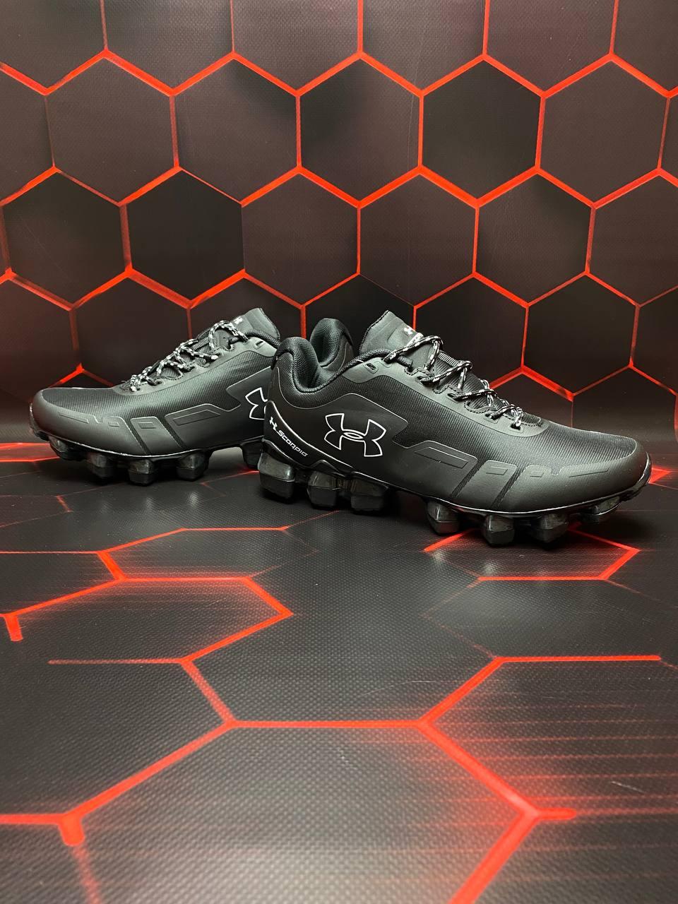 Under Armour Scorpio Black White