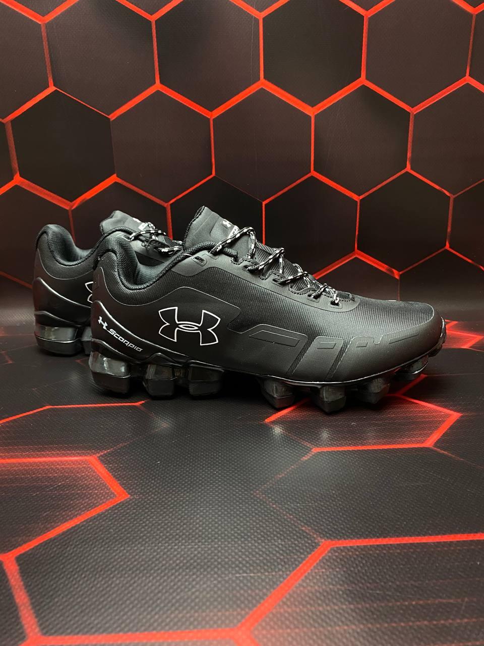 Under Armour Scorpio Black White
