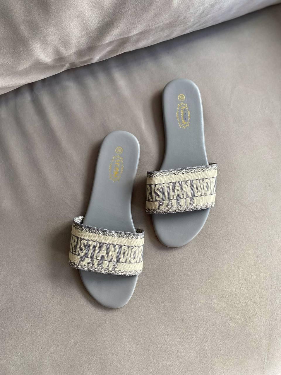Christian Dior Grey Beige