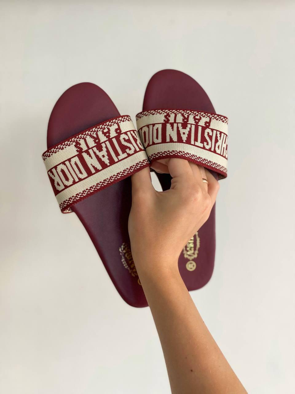 Christian Dior Bordo Beige