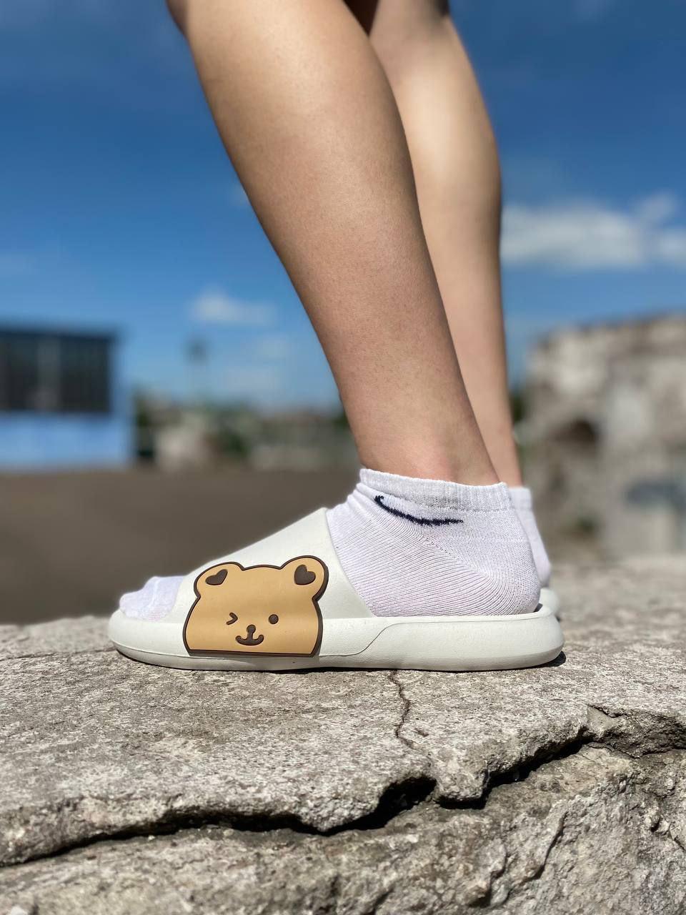 Slide White Bear