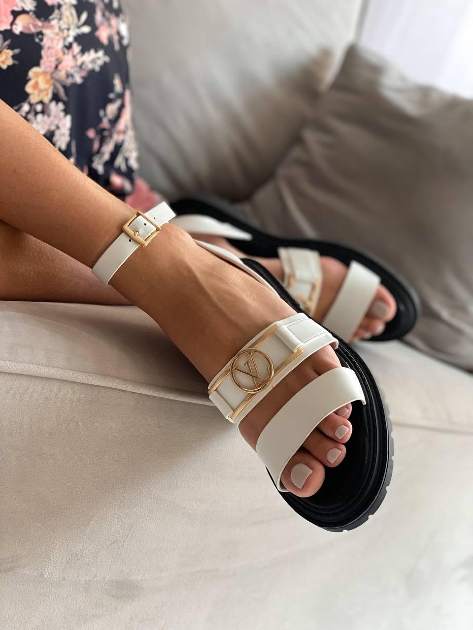 Louis Vuitton White Black